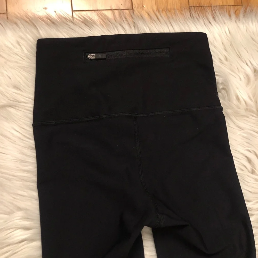 Lululemon Zoned In Tight Legging Black 27